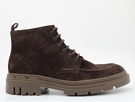  IPSWICH 24630<br>NUBUCK MARRON  CUIR GOMME