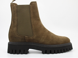  ROTTERDAM<br>NUBUCK KAKI   GOMME