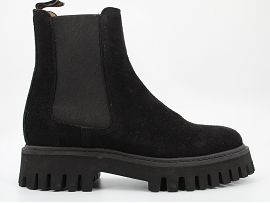  ROTTERDAM<br>NUBUCK NOIR   GOMME