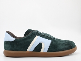  PELOTAS K201608<br>NUBUCK VERT  TEXTILE GOMME