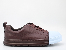  RUNNER JCT K100978<br>CUIR BORDEAUX   GOMME