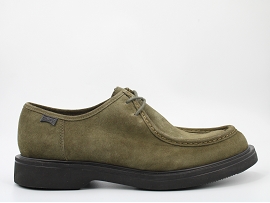  NORMAN K100999<br>CUIR VERT  TEXTILE GOMME