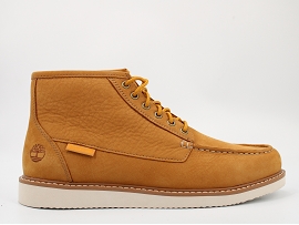  NEWMARKET MID<br>NUBUCK JAUNE  TEXTILE GOMME