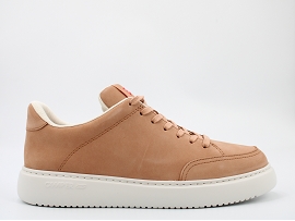  RUNNER K21 K201438<br>NUBUCK ROSE  CUIR GOMME