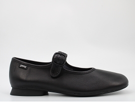  CASI MIRA K201629<br>CUIR NOIR  CUIR GOMME