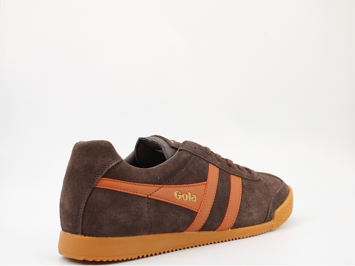 Gola sneakers harrier cma192 marron1888502_4