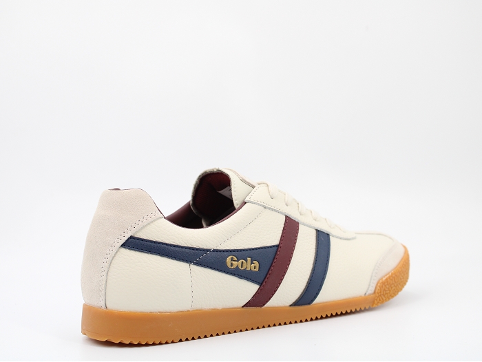 Gola sneakers harrier leather blanc1888602_4