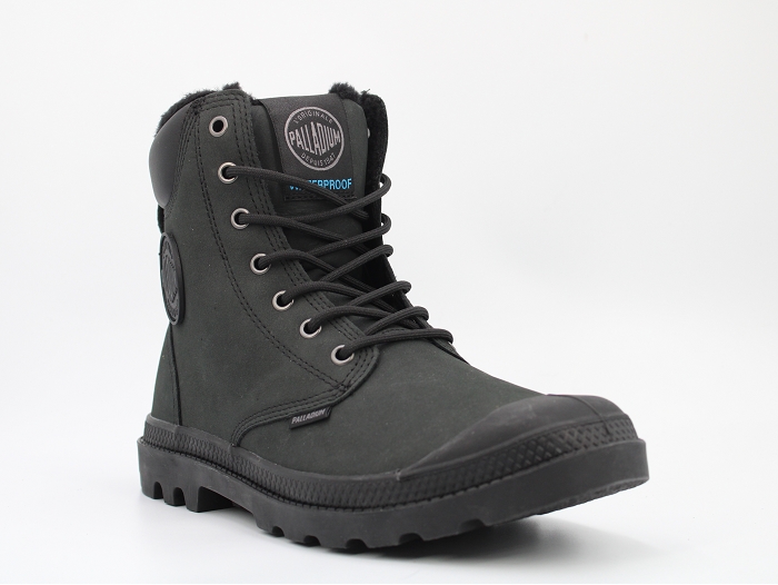 Palladium fourree pampa sport cuff wps waterproof h noir2069904_2