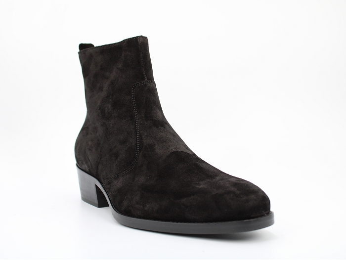 Azzaro botte et bottine epsilan noir2274601_2