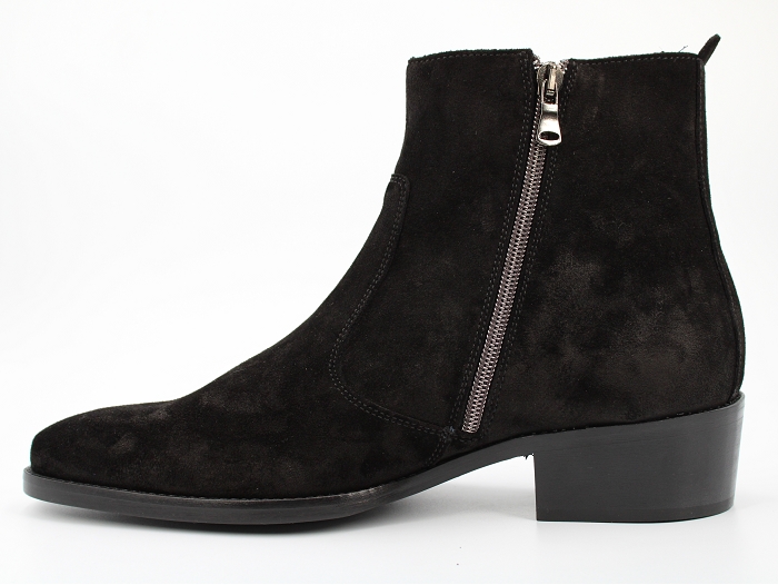 Azzaro botte et bottine epsilan noir2274601_3