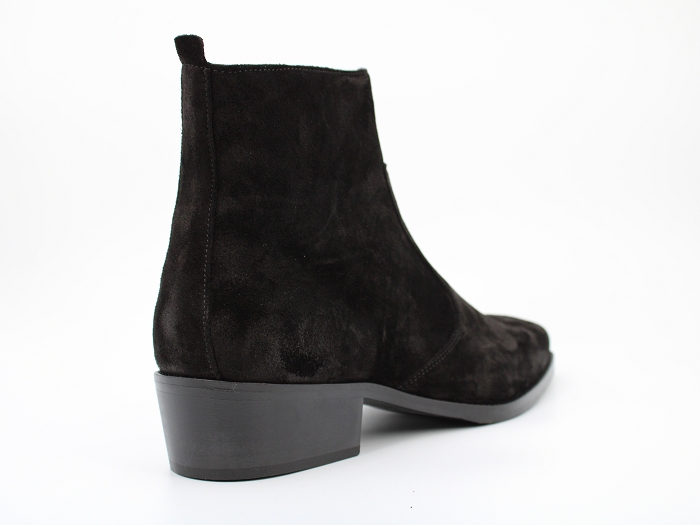 Azzaro botte et bottine epsilan noir2274601_4