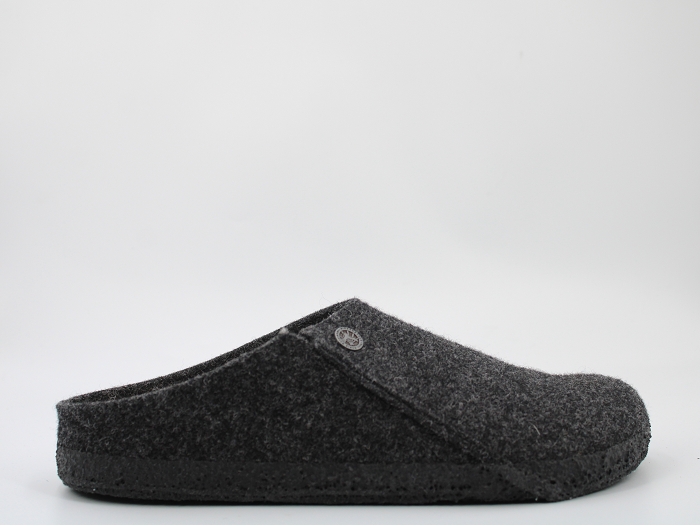 Birkenstock chaussons zermatt shearling noir