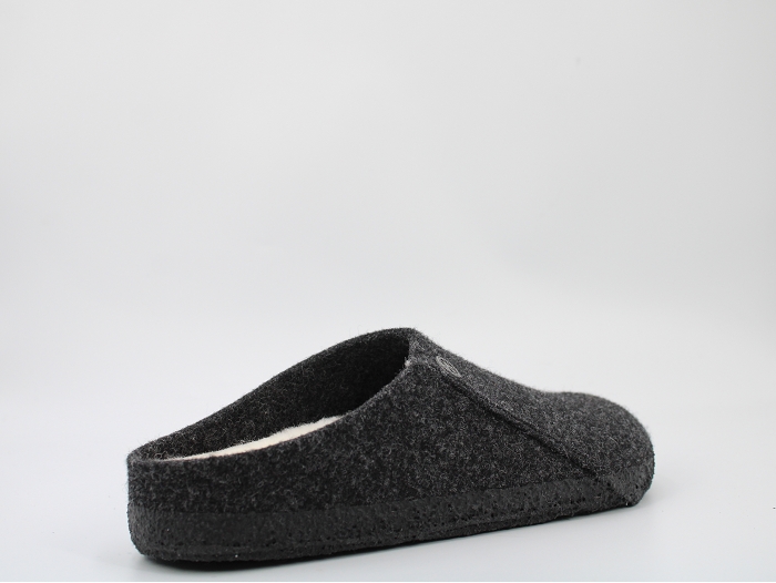 Birkenstock chaussons zermatt shearling noir2325107_4