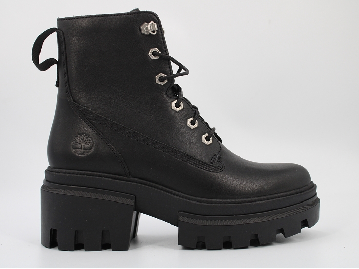 Timberland botte et bottine everleigh bne noir