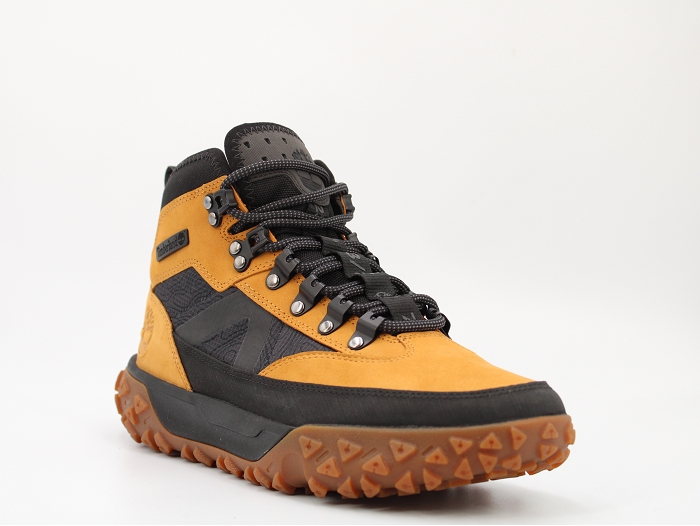 Timberland botte et bottine green stride motion 6 mid wp jaune2415102_2