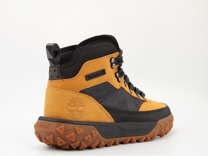 Timberland botte et bottine green stride motion 6 mid wp jaune2415102_4