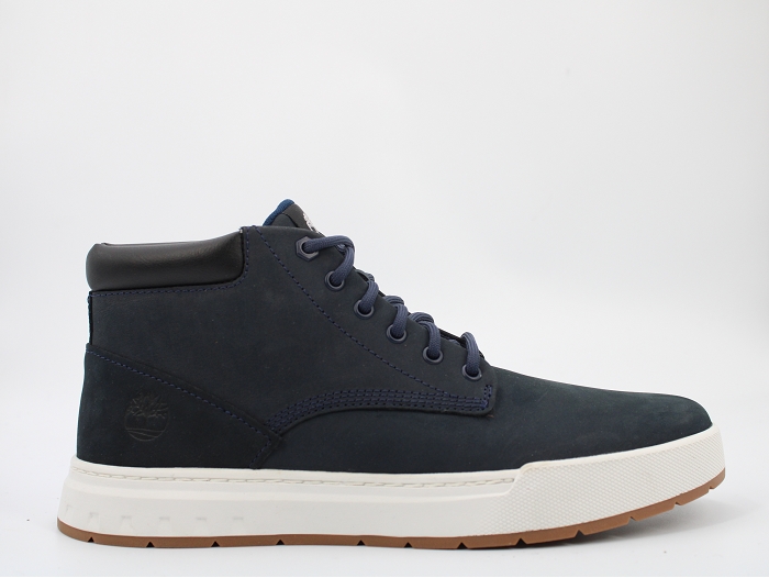 Timberland botte et bottine maple groove chukka bleu