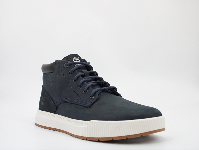 Timberland botte et bottine maple groove chukka bleu2415604_2