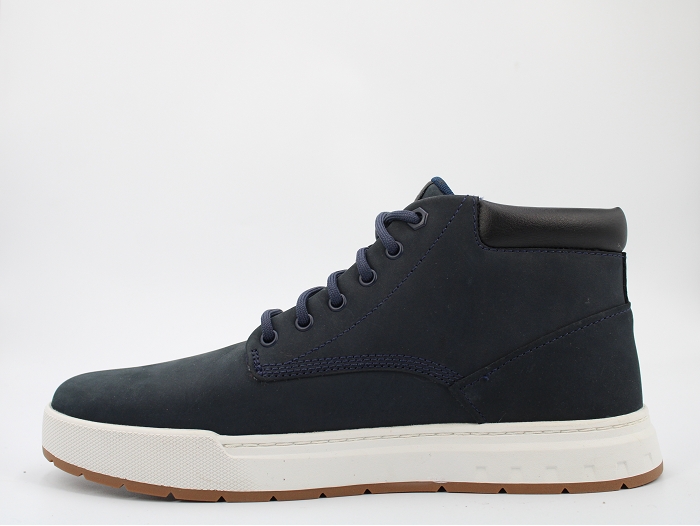 Timberland botte et bottine maple groove chukka bleu2415604_3