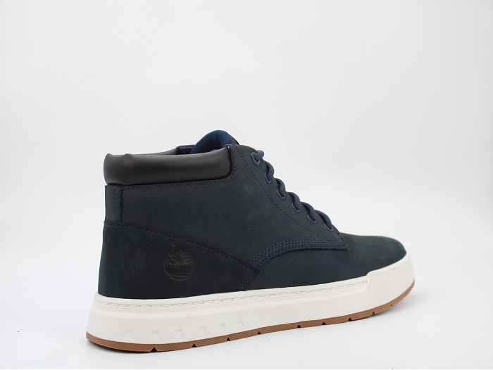 Timberland botte et bottine maple groove chukka bleu2415604_4