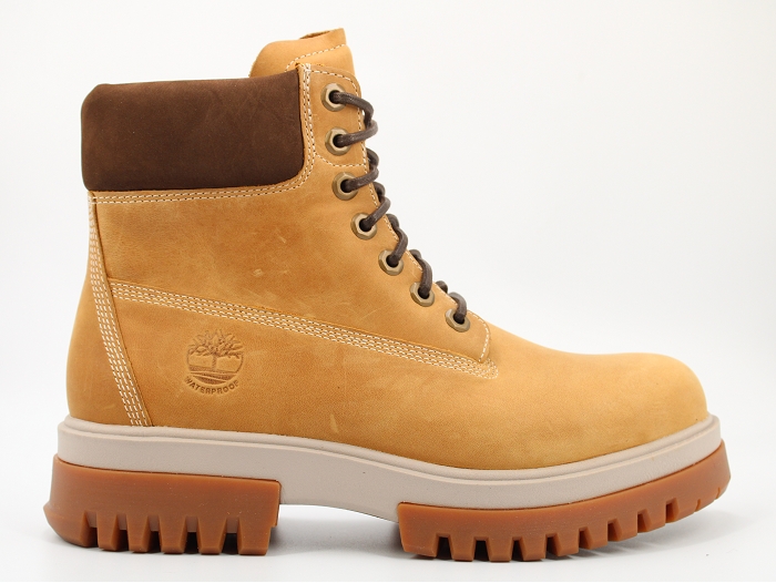 Timberland botte et bottine arbord road jaune