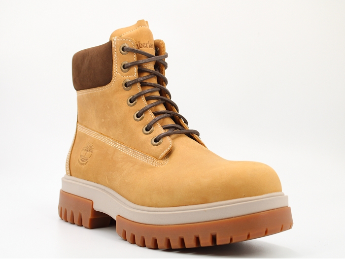 Timberland botte et bottine arbord road jaune2415702_2