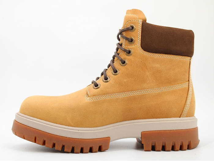 Timberland botte et bottine arbord road jaune2415702_3