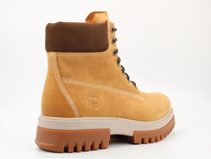 Timberland botte et bottine arbord road jaune2415702_4