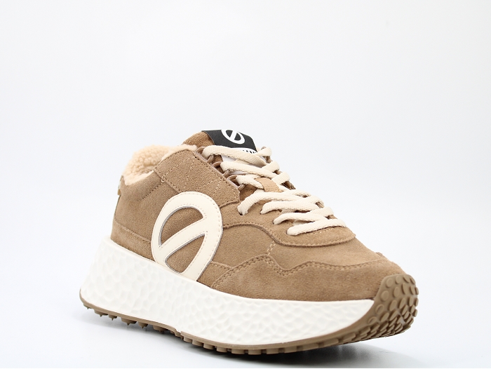 No name sneakers carter jogger marron2419701_2