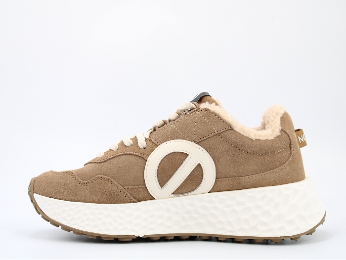 No name sneakers carter jogger marron2419701_3