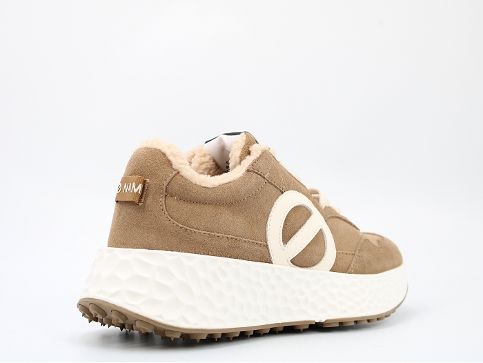 No name sneakers carter jogger marron2419701_4