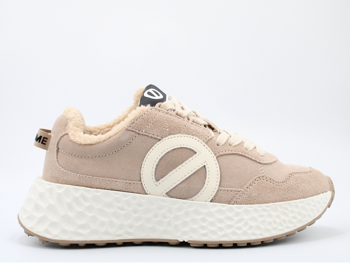 No name sneakers carter jogger beige