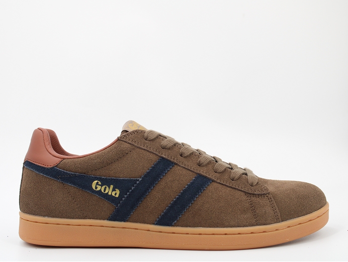 Gola sneakers equipe ii suede taupe