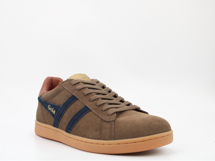 Gola sneakers equipe ii suede taupe2435604_2