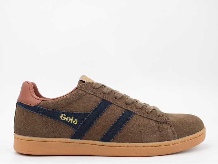 Gola sneakers equipe ii suede vert