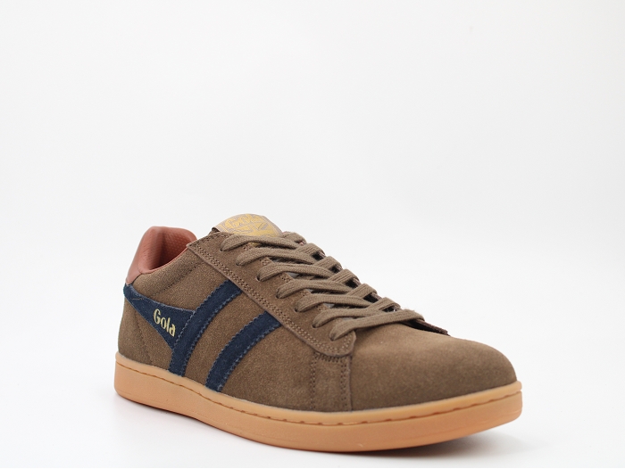 Gola sneakers equipe ii suede vert2435605_2