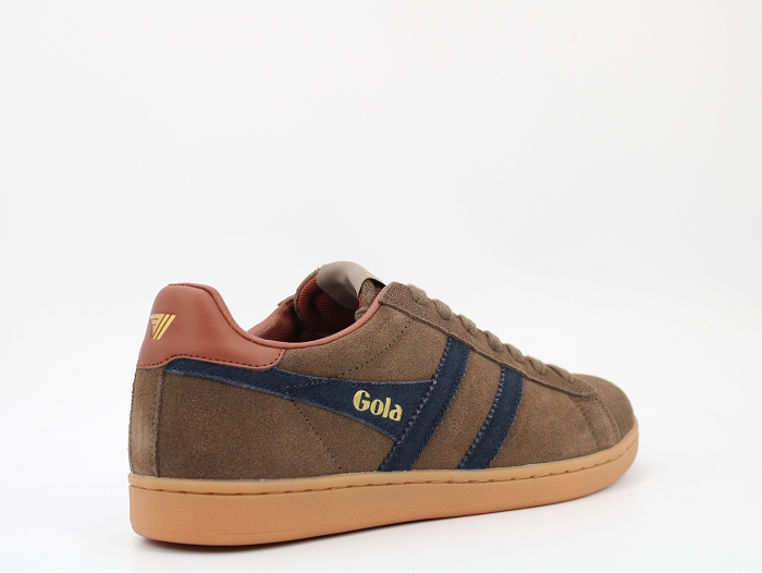 Gola sneakers equipe ii suede vert2435605_4