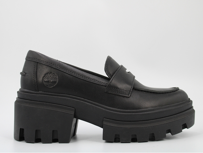 Timberland mocassin everleigh noir