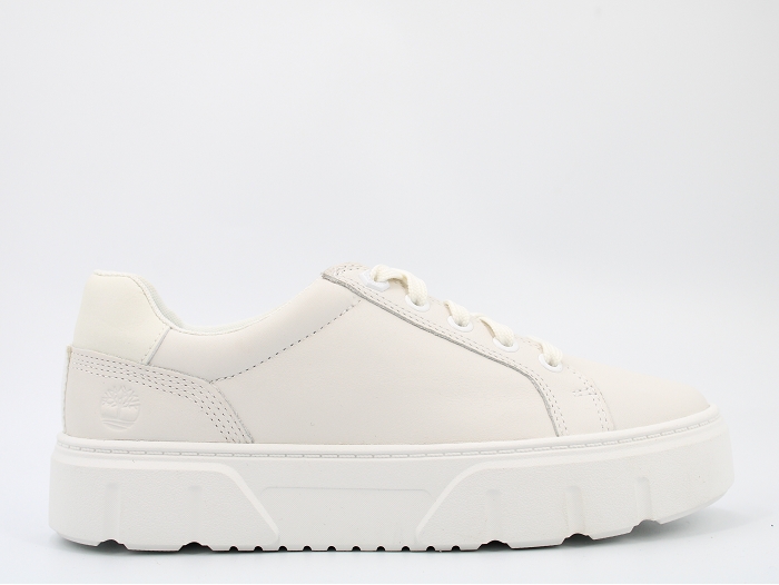 Timberland derby ville laurel court mixed leather ox white