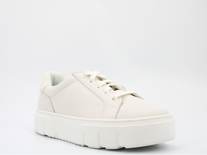 Timberland derby ville laurel court mixed leather ox white2444502_2