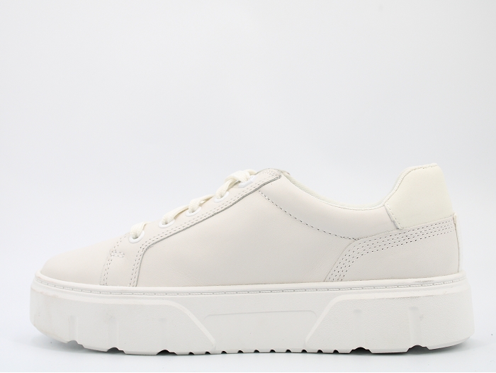 Timberland derby ville laurel court mixed leather ox white2444502_3