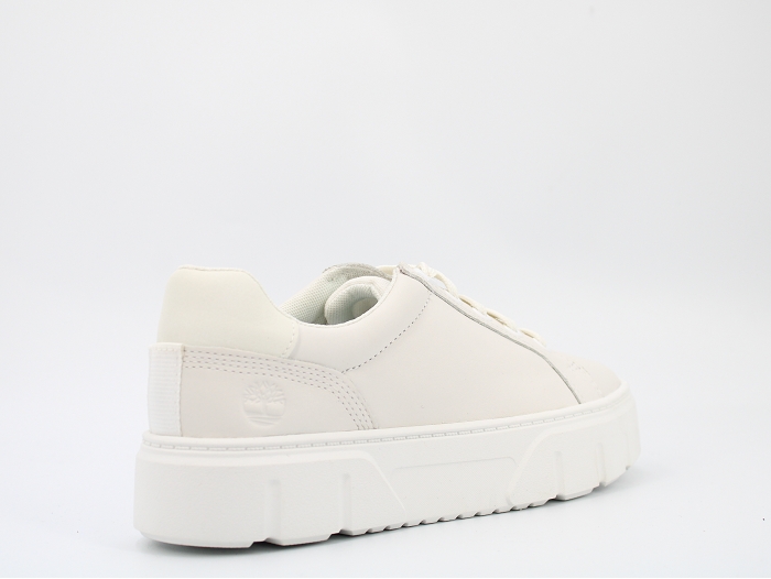 Timberland derby ville laurel court mixed leather ox white2444502_4