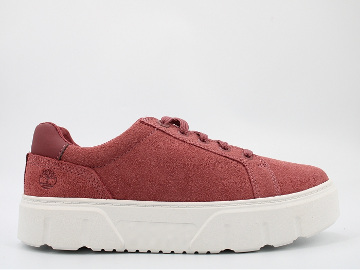 Timberland derby ville laurel court mixed leather ox rouge