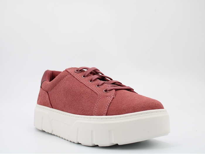 Timberland derby ville laurel court mixed leather ox rouge2444504_2