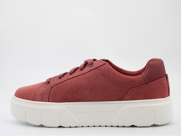 Timberland derby ville laurel court mixed leather ox rouge2444504_3