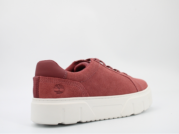 Timberland derby ville laurel court mixed leather ox rouge2444504_4