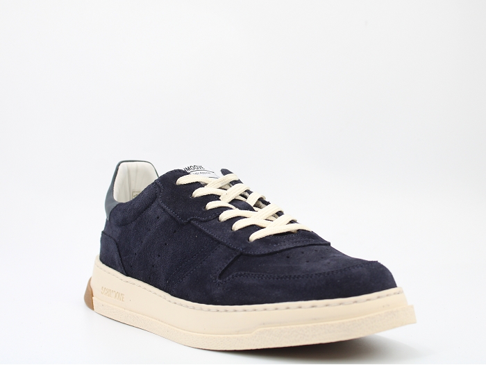 Schmoove sneakers order suede bleu2452102_2