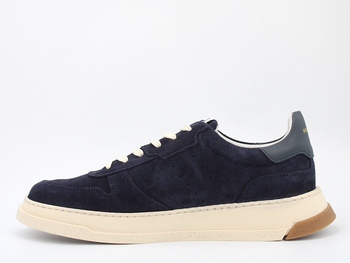 Schmoove sneakers order suede bleu2452102_3