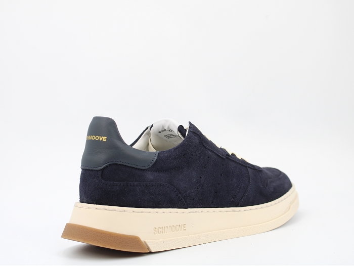 Schmoove sneakers order suede bleu2452102_4