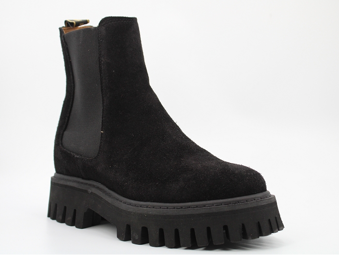 Schmoove botte et bottine rotterdam noir2452402_2